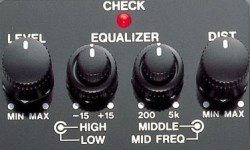 Metal Zone Compact Pedal - Thumbnail