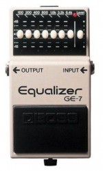 Boss GE-7(T) Ekolayzer Kompakt Pedal - Thumbnail