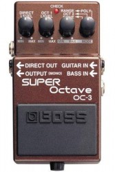 Boss - Boss OC-3 Super Octave Compact Pedal-ÜRETİLMİYOR