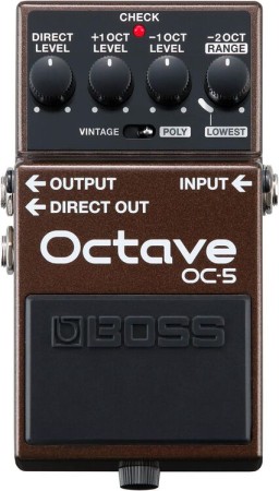 Boss OC-5 Octave Pedalı - Thumbnail