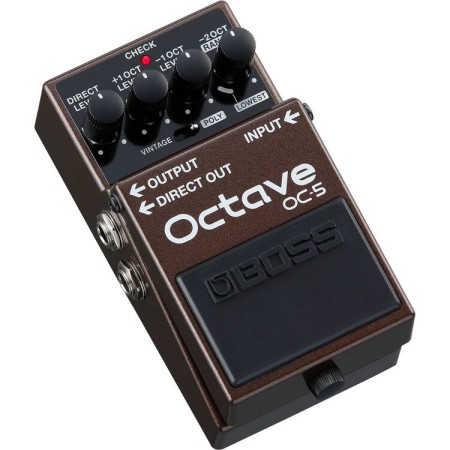 Boss OC-5 Octave Pedalı - Thumbnail