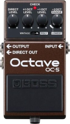 Boss OC-5 Octave Pedalı - 6