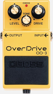 Boss - Boss OD-3 OverDrive Pedalı