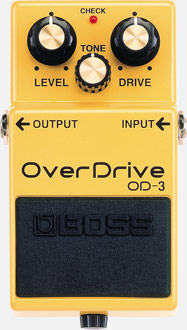 Boss OD-3 OverDrive Pedalı