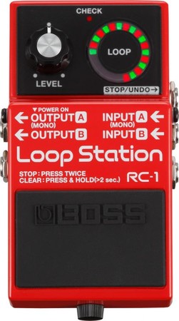 Boss RC-1 Kompakt Looper Pedalı - Thumbnail