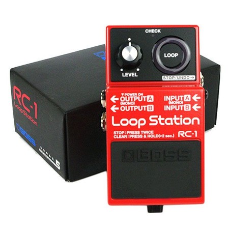 Boss RC-1 Kompakt Looper Pedalı - Thumbnail