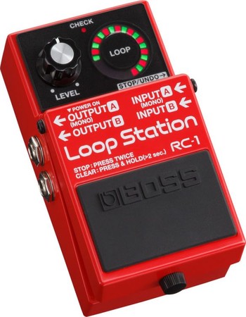Boss RC-1 Kompakt Looper Pedalı - Thumbnail