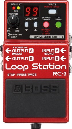 Boss - Boss RC-3 Loop Station-Looper Pedalı