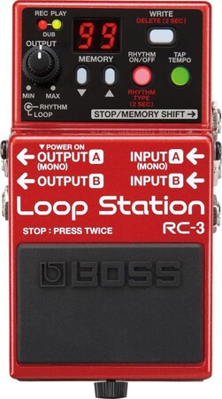 Boss RC-3 Loop Station-Looper Pedalı - Thumbnail