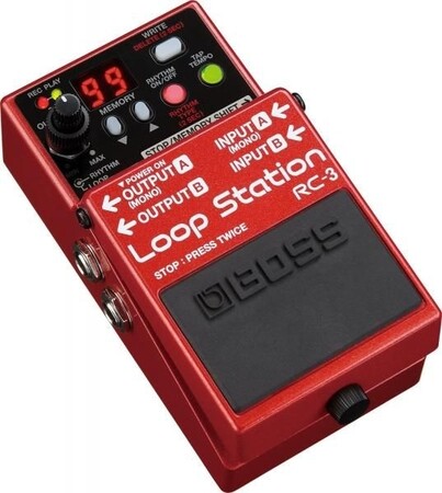 Boss RC-3 Loop Station-Looper Pedalı - Thumbnail