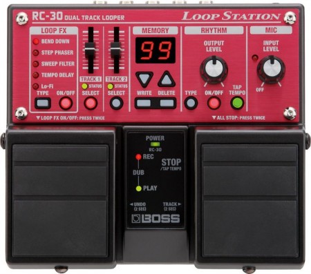 Boss - Boss RC-30 Loop Station Gitar Pedalı