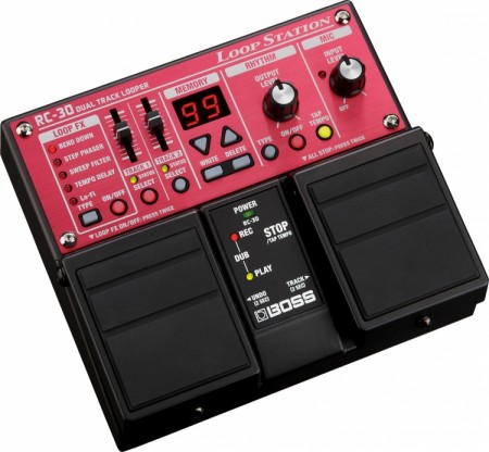 Boss RC-30 Loop Station Gitar Pedalı - Thumbnail