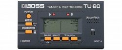 Boss TU-80 Tuner & Metronom LCD