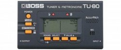 Boss TU-80 Tuner & Metronom LCD - Thumbnail