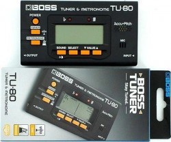 Boss TU-80 Tuner & Metronom LCD - Thumbnail