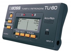 Boss TU-80 Tuner & Metronom LCD - Thumbnail