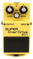 Boss SD-1 Super OverDrive Compact Peda - Thumbnail