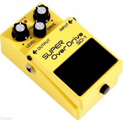 Boss SD-1 Super OverDrive Compact Peda - Thumbnail