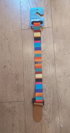 Capella CM473GK Woven Gökkuşağı Ukulele Askısı - Capella