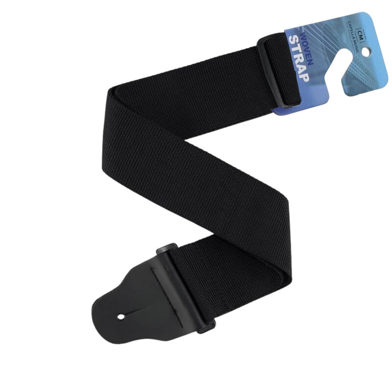 Siyah Bas Gitar Askısı CM475BK - 1