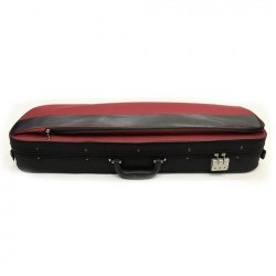 Carlovy VCH200R Kırmızı 4/4 Keman Kutusu - Carlovy