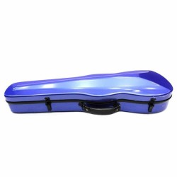 Carlovy VCP2 Mavi Fiberglass 4/4 Keman Kutusu - Carlovy