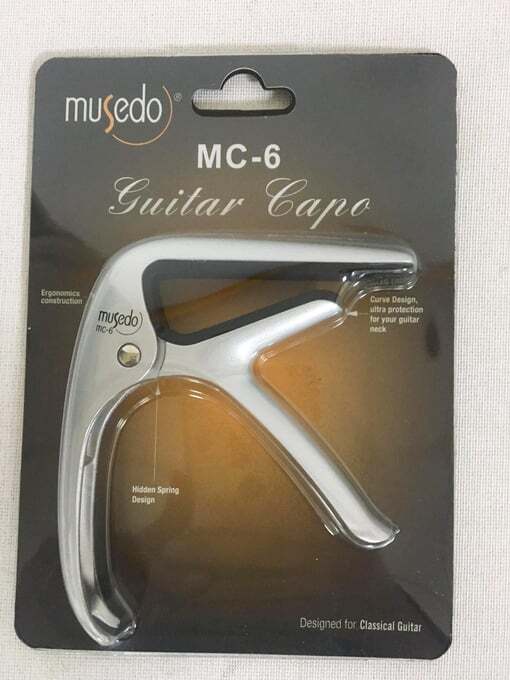 CHERUB MUSEDO KAPO KLASİK GİTAR İÇİN GÜMÜŞ - 1