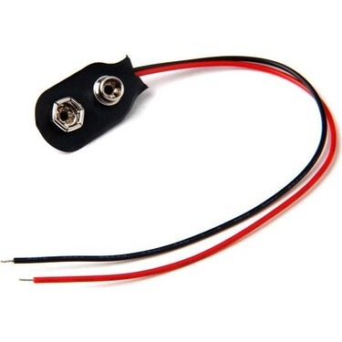 Çin Malı 9 Volt Pil Soketi - 2