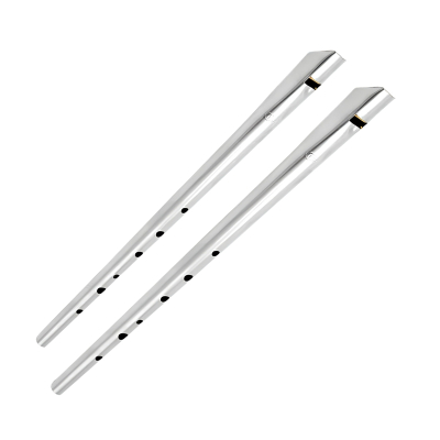 Clarke Original D Tin Whistle İrlanda Flütü – Gümüş - Clarke
