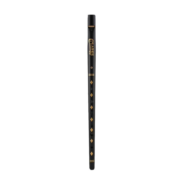 Clarke Original D Tin Whistle İrlanda Flütü – Siyah - 1