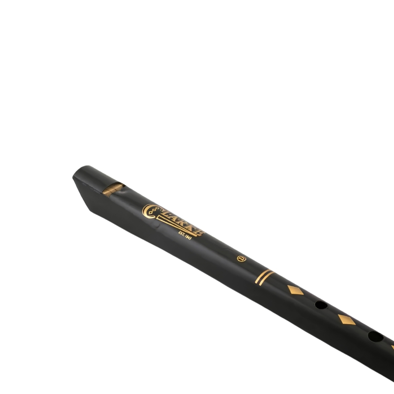 Clarke Original D Tin Whistle İrlanda Flütü – Siyah - 2