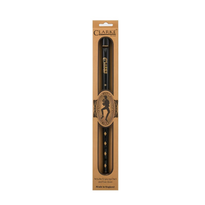 Clarke Original D Tin Whistle İrlanda Flütü – Siyah - 3