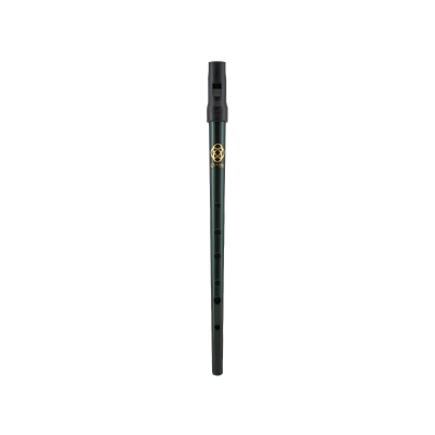 D Clarke Sweetone Celtic Tin Whistle İrlanda Flütü – Koyu Yeşil - Clarke