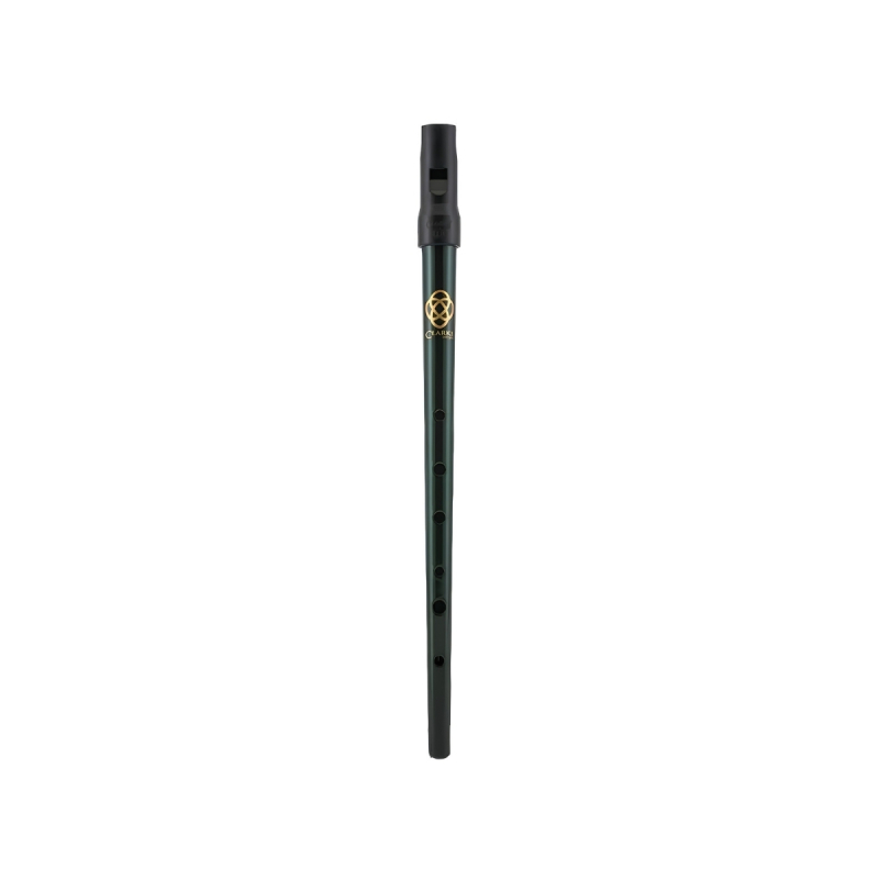 D Clarke Sweetone Celtic Tin Whistle İrlanda Flütü – Koyu Yeşil - 1