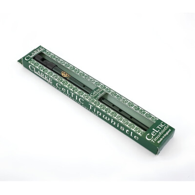 D Clarke Sweetone Celtic Tin Whistle İrlanda Flütü – Koyu Yeşil - 2