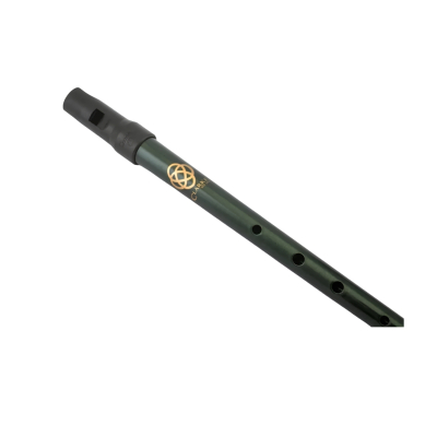 D Clarke Sweetone Celtic Tin Whistle İrlanda Flütü – Koyu Yeşil - 3