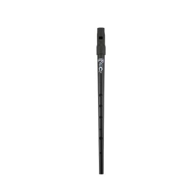 D Clarke Sweetone D Tin Whistle İrlanda Flütü – Siyah, Kılıflı - Clarke