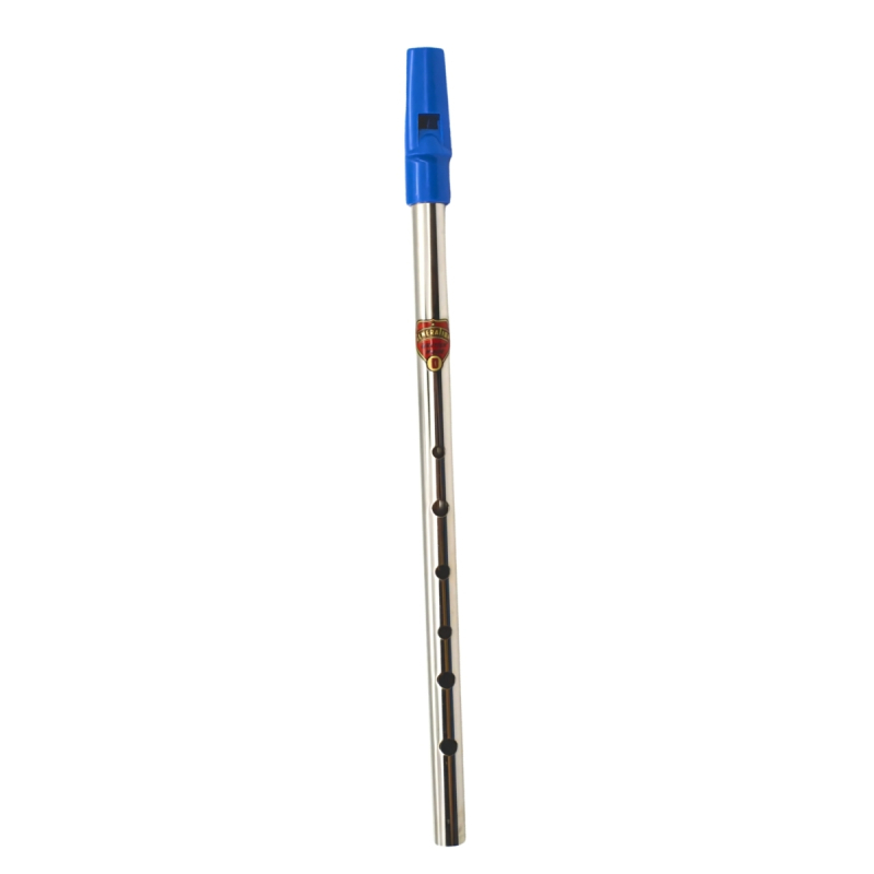 Generation D (Re) Nickel Flageolet Tin Whistle İrlanda Flütü – Nikel - 1
