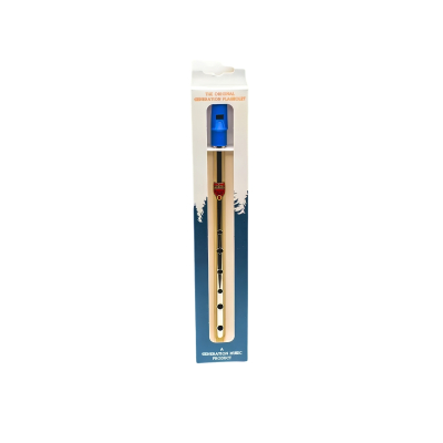 Generation D (Re) Nickel Flageolet Tin Whistle İrlanda Flütü – Nikel - 2
