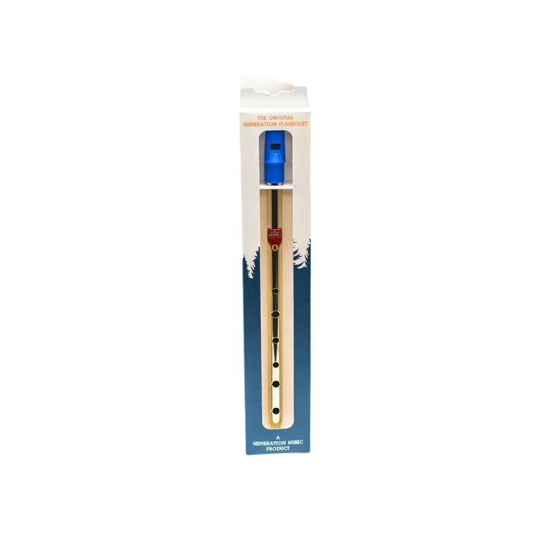 Generation D (Re) Nickel Flageolet Tin Whistle İrlanda Flütü – Nikel - 2