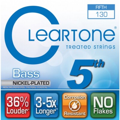 Cleartone Fifth 130 Bas Gitar Tek Tel - Cleartone