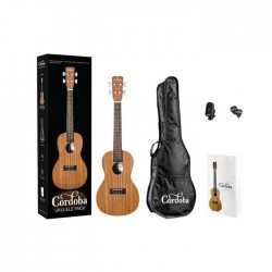 Cordoba UP100 Concert Ukulele Seti - 2