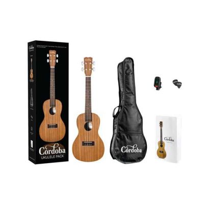 Cordoba UP100 Concert Ukulele Seti - 2