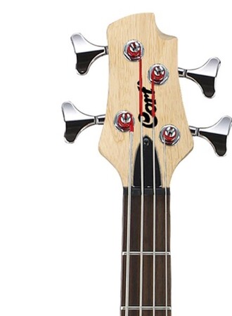 BAS GİTAR ACTION, DOUBLE CUTAWAY, OPEN PORE CEVİZ, - 3