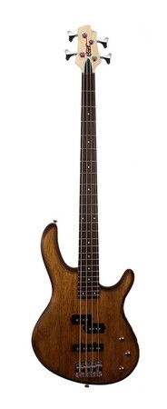 Cort - Cort Action Serisi AB4PJOPW Open Pore Walnut Bas Gitar