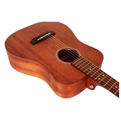 Cort AD Mini OP 3/4 Akustik Gitar – Open Pore, Çantalı - 2