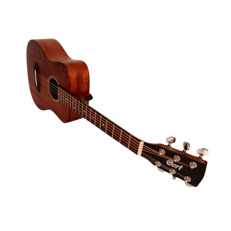 Cort AD Mini OP 3/4 Akustik Gitar – Open Pore, Çantalı - 3