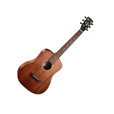 Cort AD Mini OP 3/4 Akustik Gitar – Open Pore, Çantalı - 4