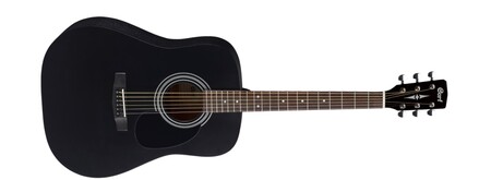 Cort - Cort AD810-BKS Standart Siyah Akustik Gitar