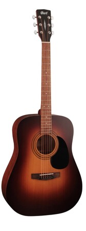 Cort - Cort AD810SSB Dreadnought Kasa Akustik Gitar